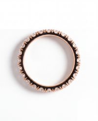 Round Cut Eternity Band