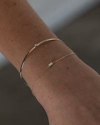 Solitaire Bangle