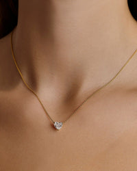 Diamond Heart Necklace