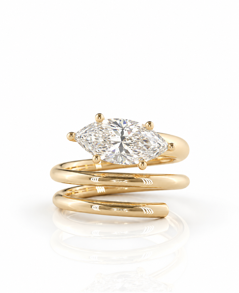 Spiral Ring
