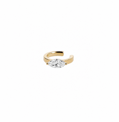 Marquise Diamond Ear Cuff