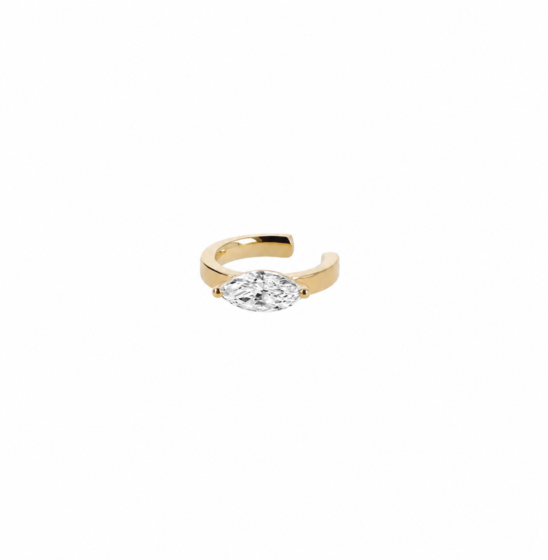Marquise Diamond Ear Cuff