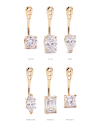 Jackets for Diamond Studs
