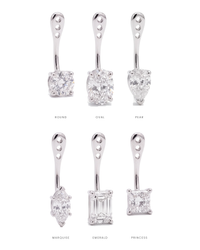 Jackets for Diamond Studs