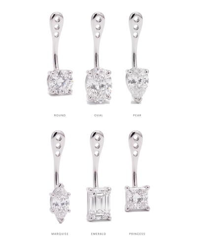 Jackets for Diamond Studs