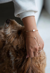Emerald Diamond Bangle