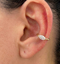 Marquise Diamond Ear Cuff
