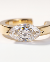 Marquise Diamond Ear Cuff