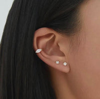 Marquise Diamond Ear Cuff