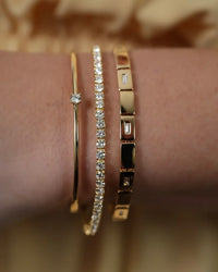 Solitaire Bangle