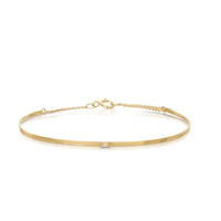 Solitaire Bangle
