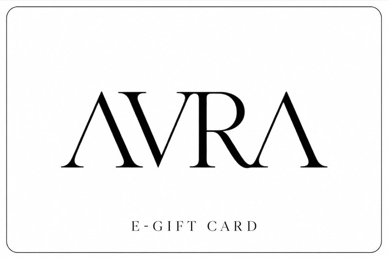 The AVRA Gift Card