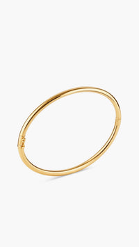 14K Gold Bangle