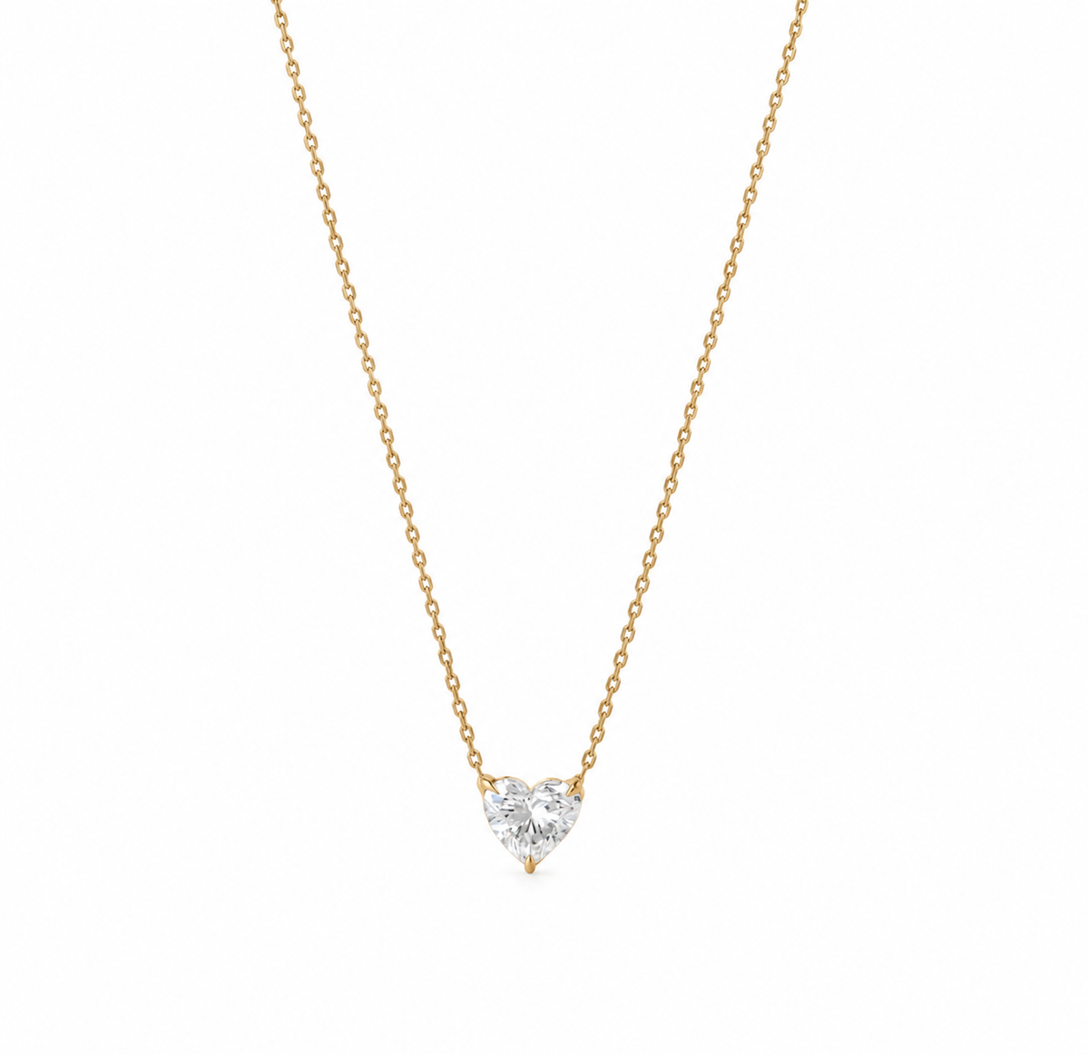Diamond Heart Necklace