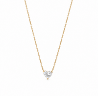 Diamond Heart Necklace