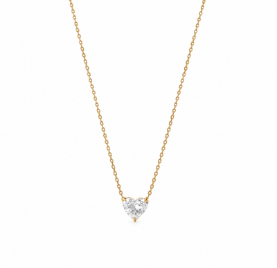Diamond Heart Necklace
