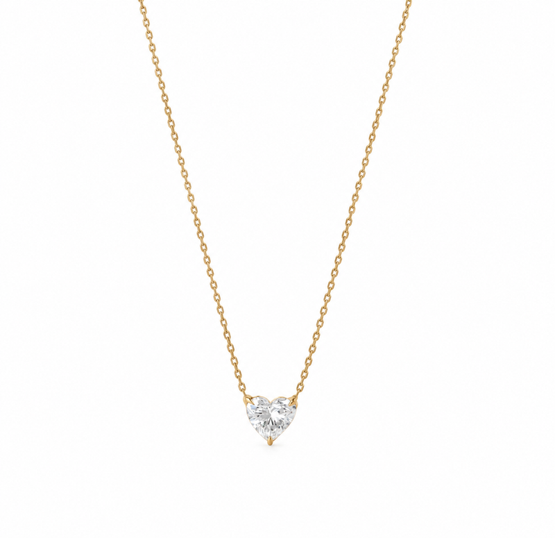 Diamond Heart Necklace