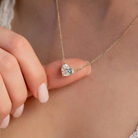 Diamond Heart Necklace