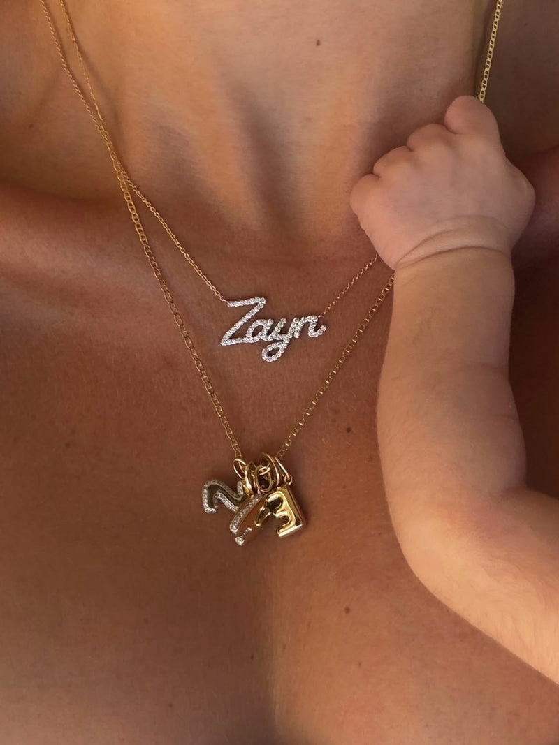 Signature Name Necklace
