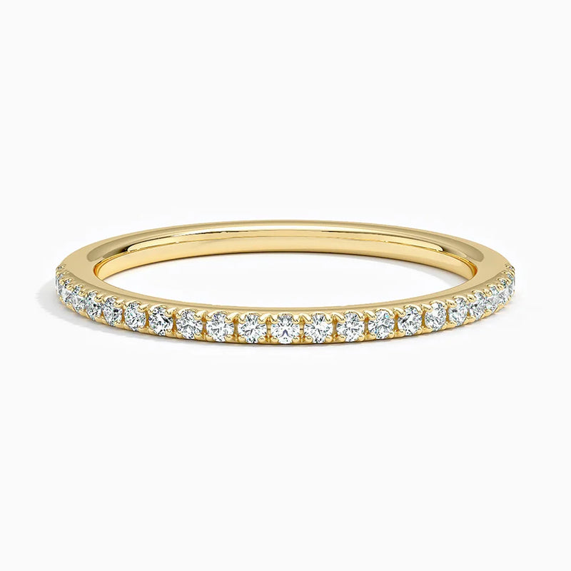Diamond Half Eternity Band