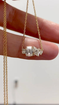 Mixed Cluster Necklace
