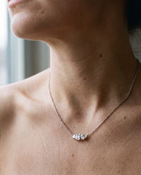 Mixed Cluster Necklace