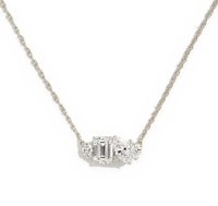 Mixed Cluster Necklace